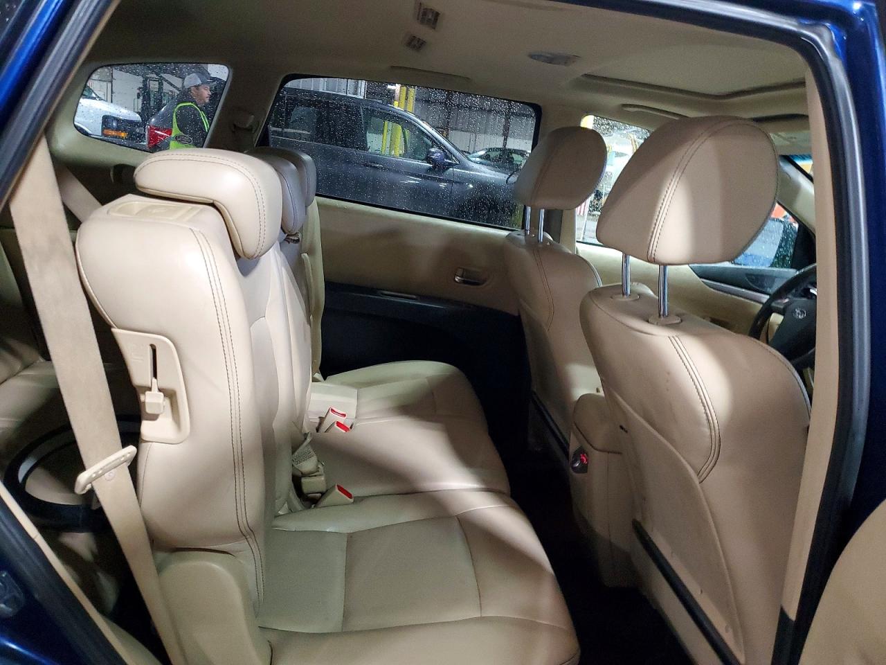 2010 SUBARU TRIBECA