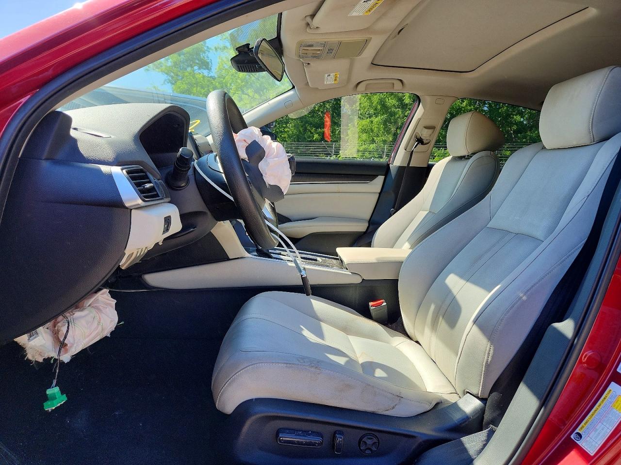2019 HONDA ACCORD