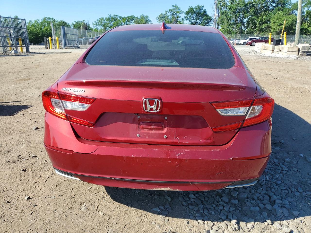 2019 HONDA ACCORD