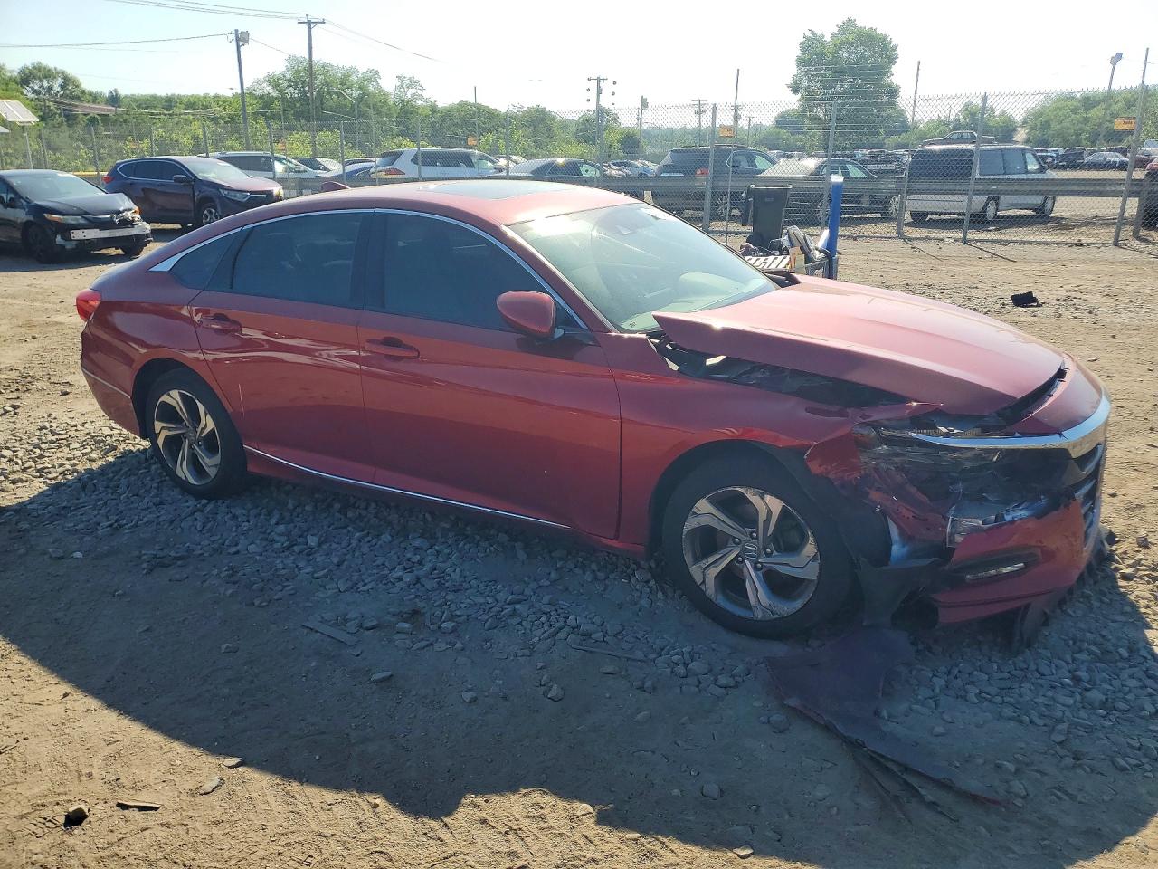 2019 HONDA ACCORD