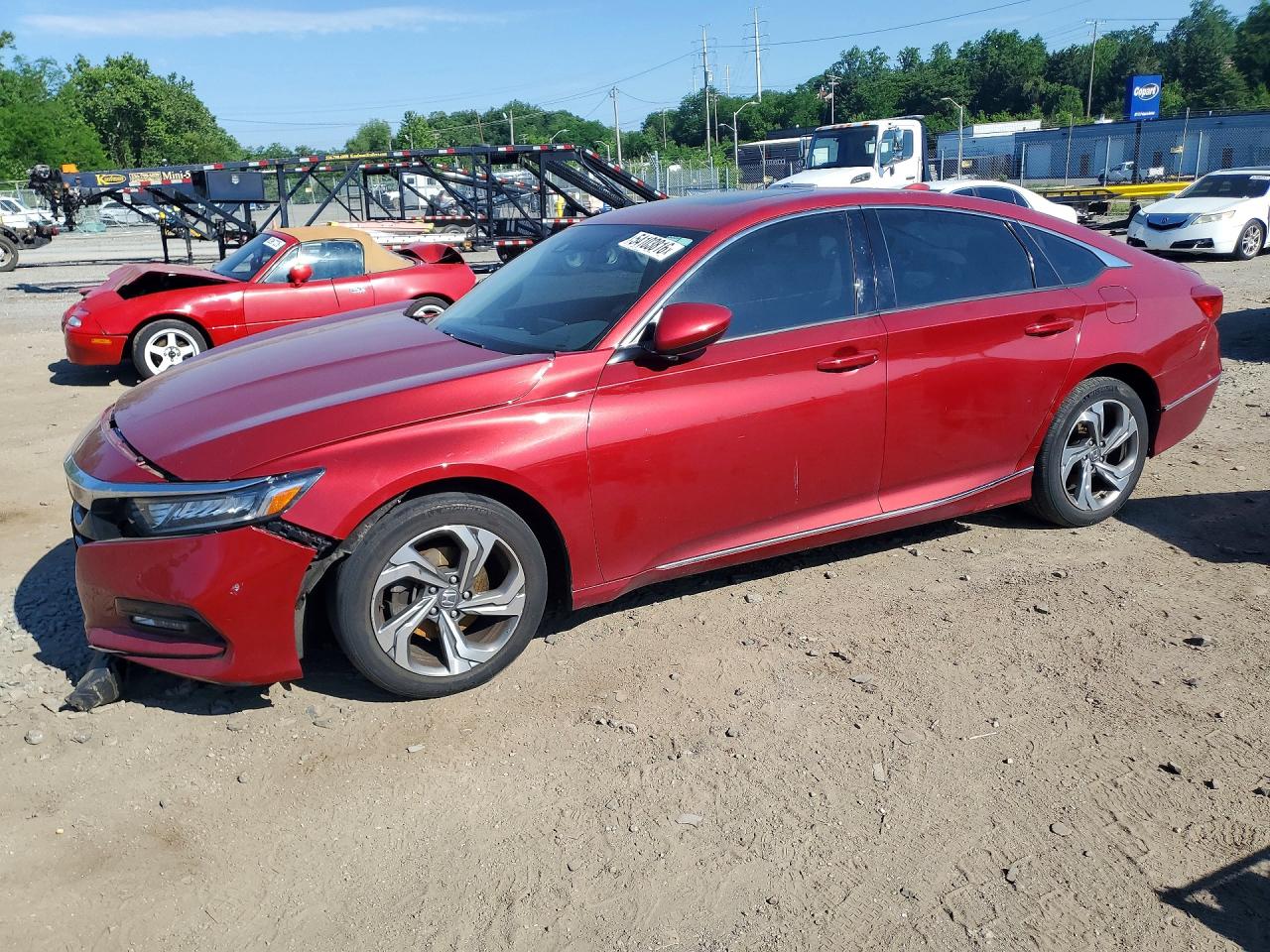 2019 HONDA ACCORD