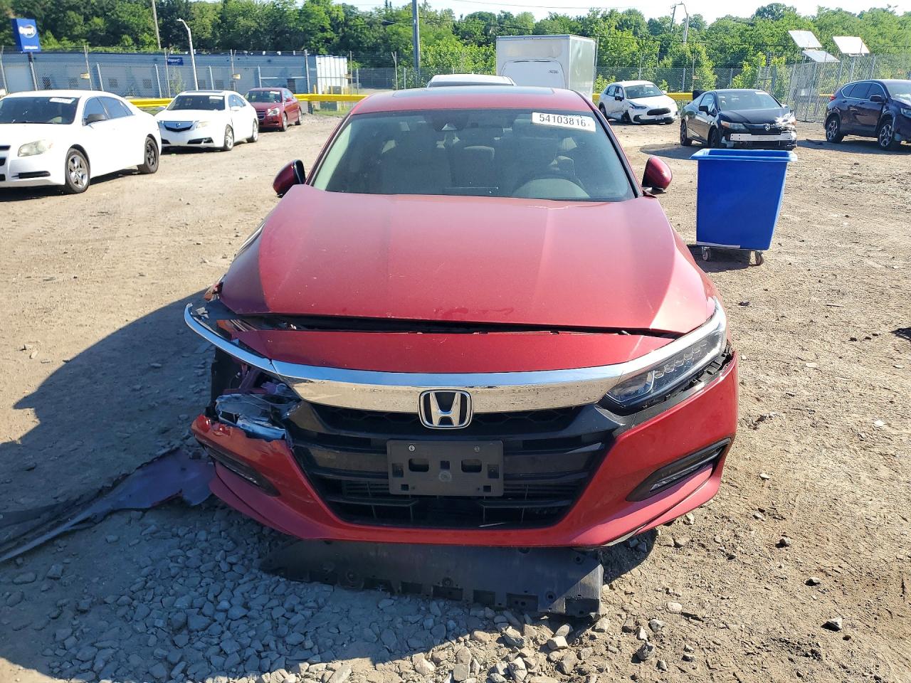 2019 HONDA ACCORD