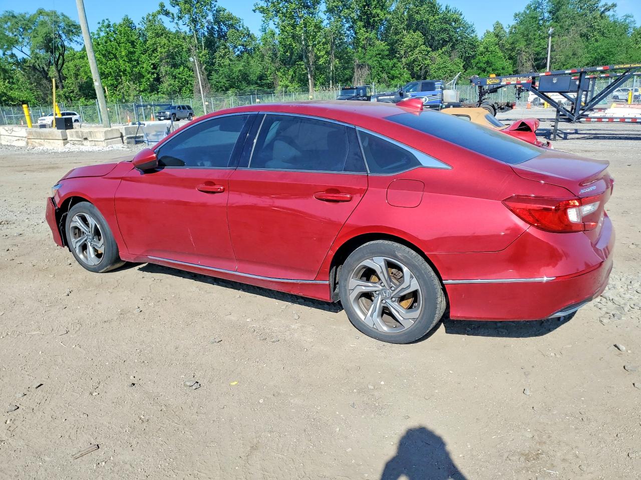 2019 HONDA ACCORD