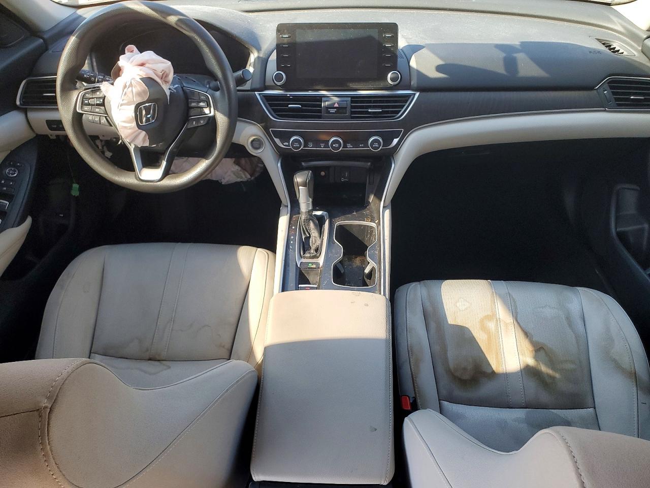 2019 HONDA ACCORD