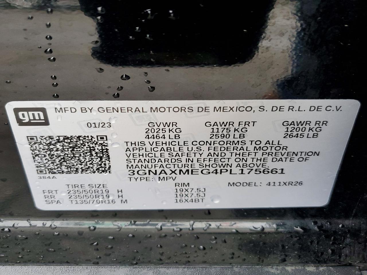 2023 CHEVROLET EQUINOX