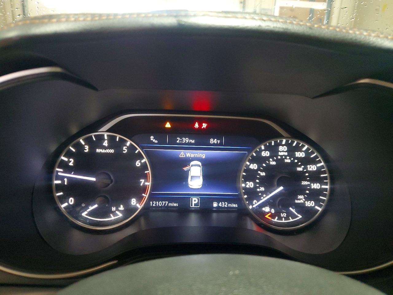 2016 NISSAN MAXIMA
