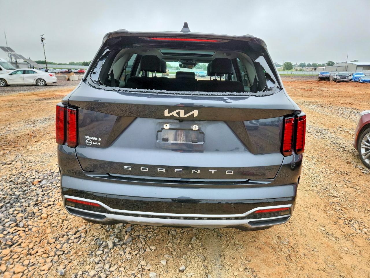2022 KIA SORENTO