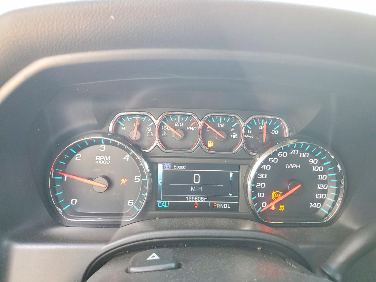 2018 CHEVROLET SILVERADO