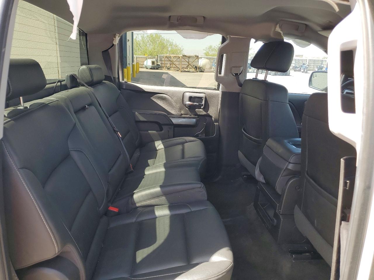 2018 CHEVROLET SILVERADO