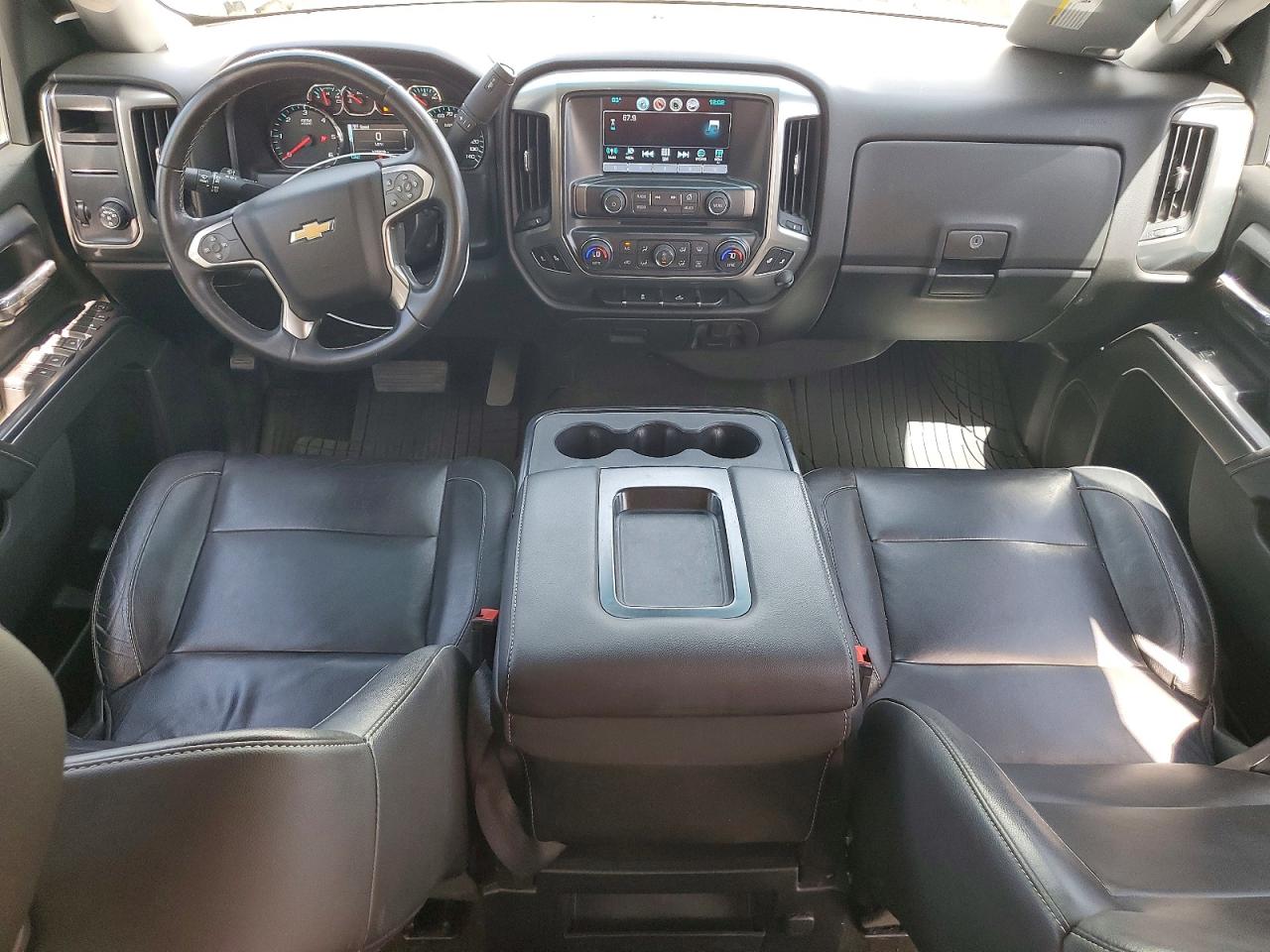 2018 CHEVROLET SILVERADO