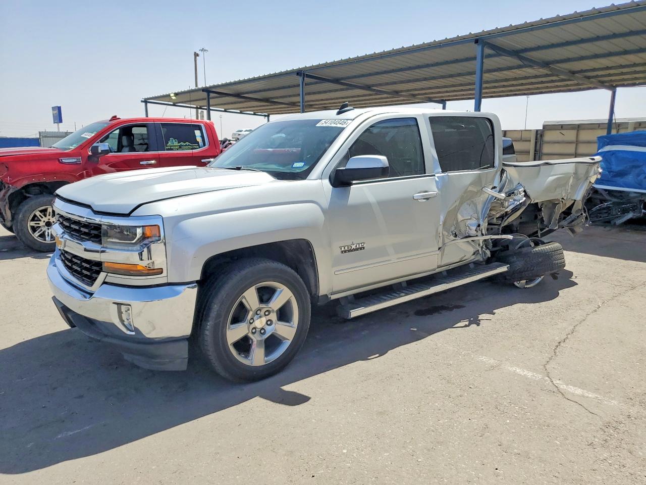 2018 CHEVROLET SILVERADO