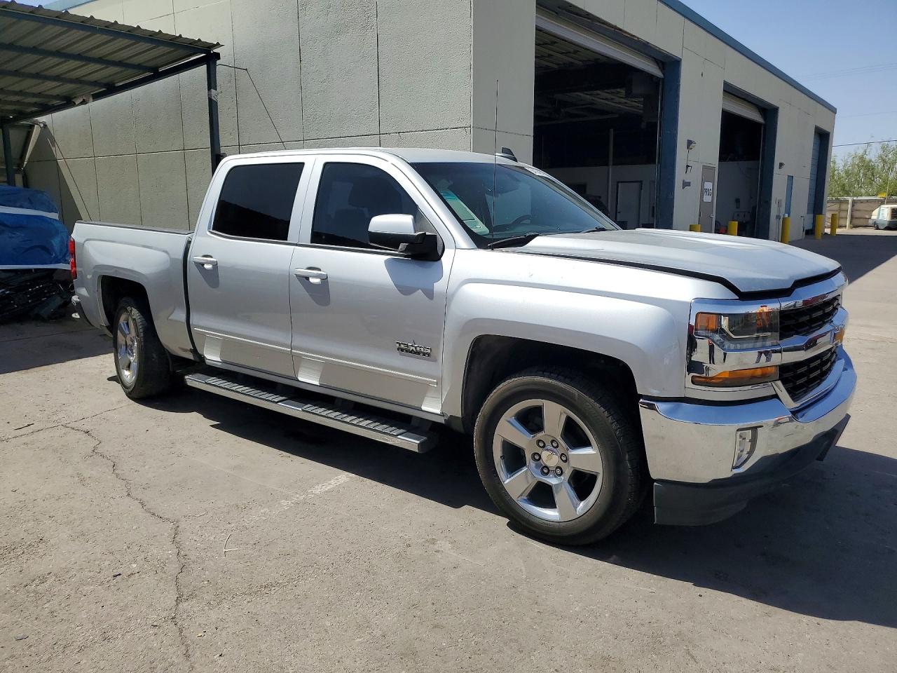 2018 CHEVROLET SILVERADO