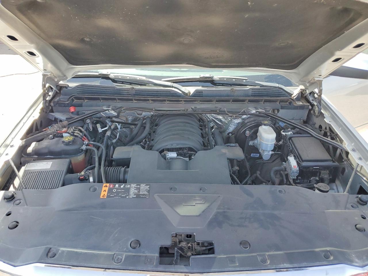 2018 CHEVROLET SILVERADO