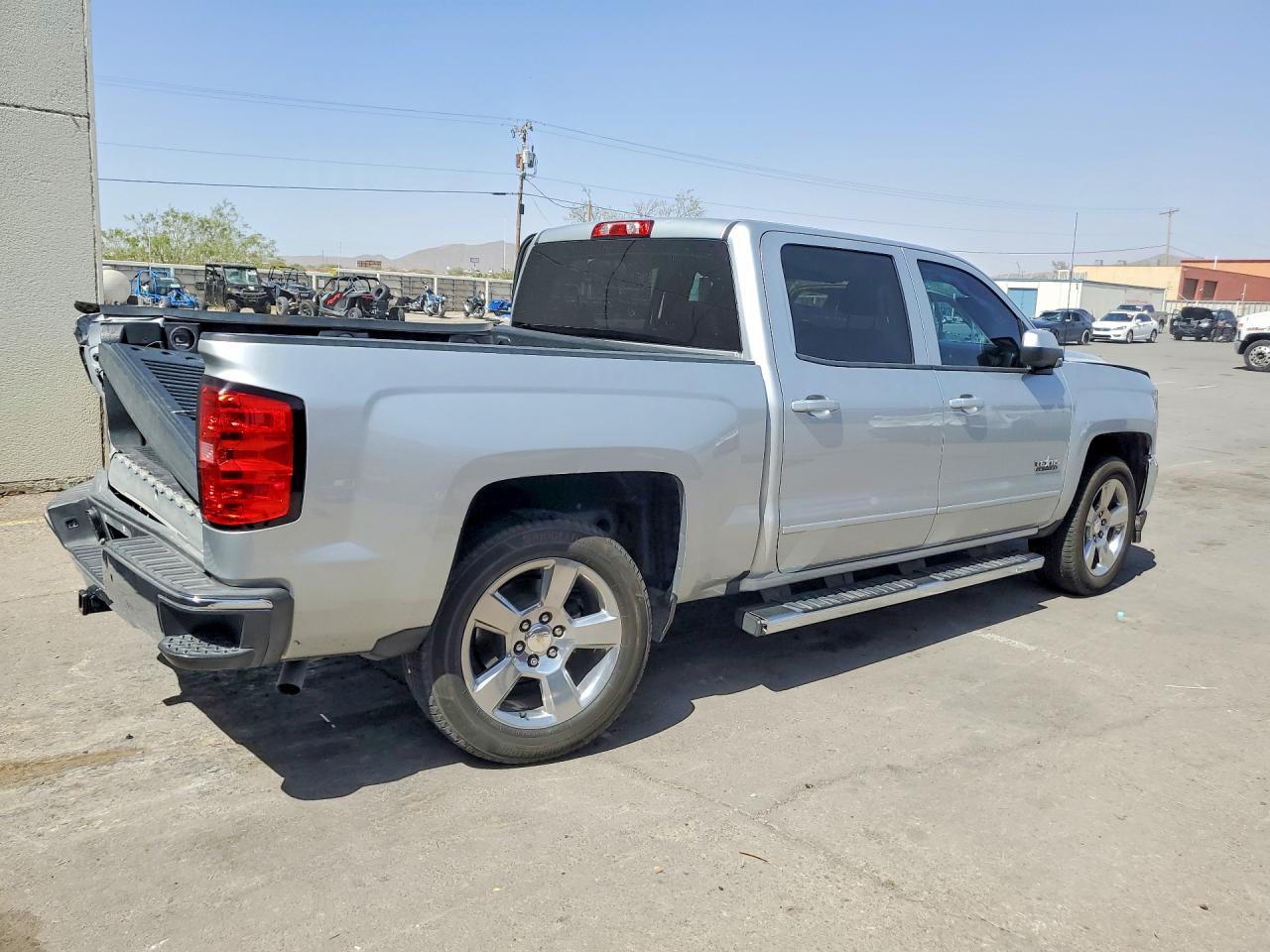 2018 CHEVROLET SILVERADO