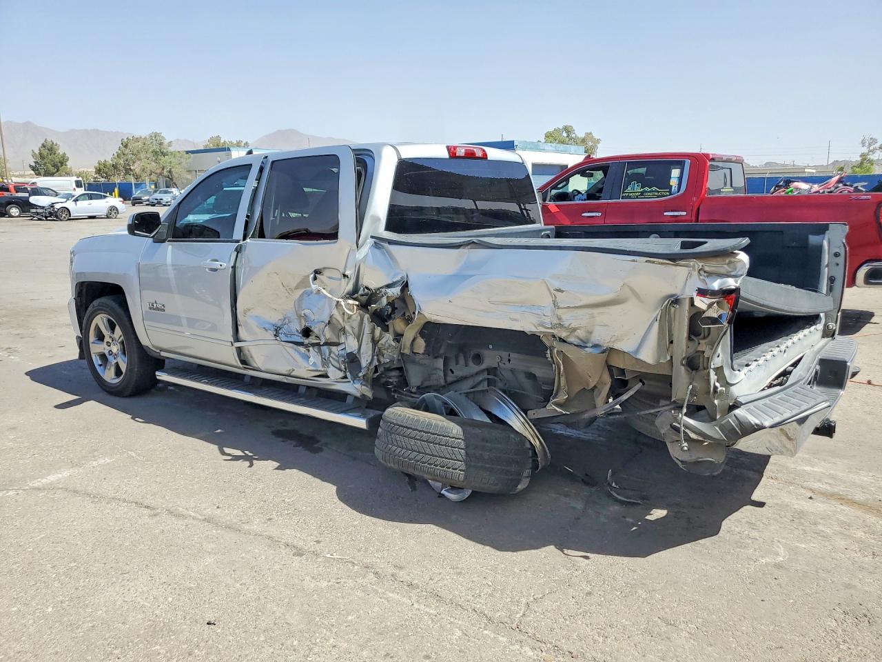 2018 CHEVROLET SILVERADO