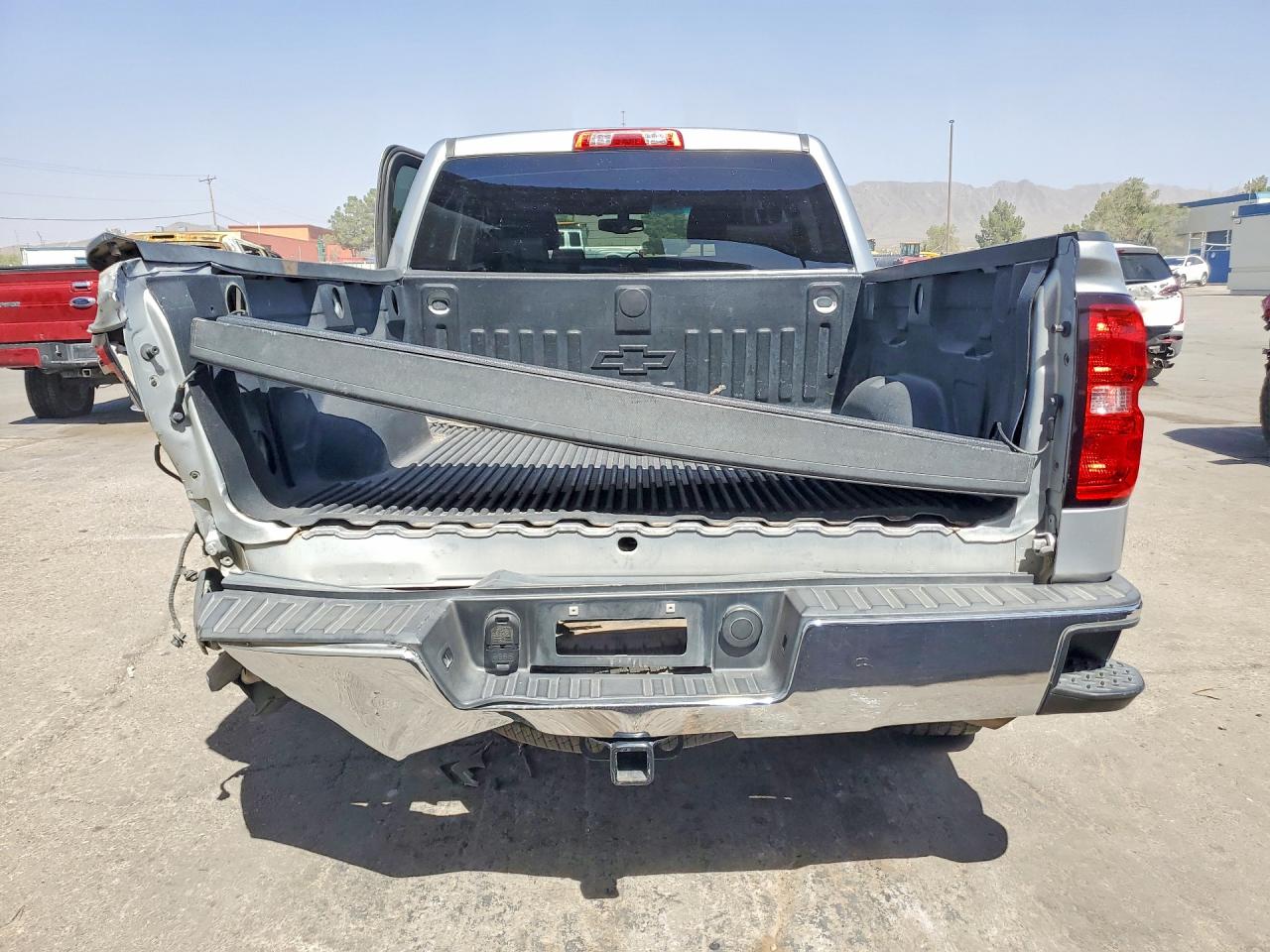 2018 CHEVROLET SILVERADO
