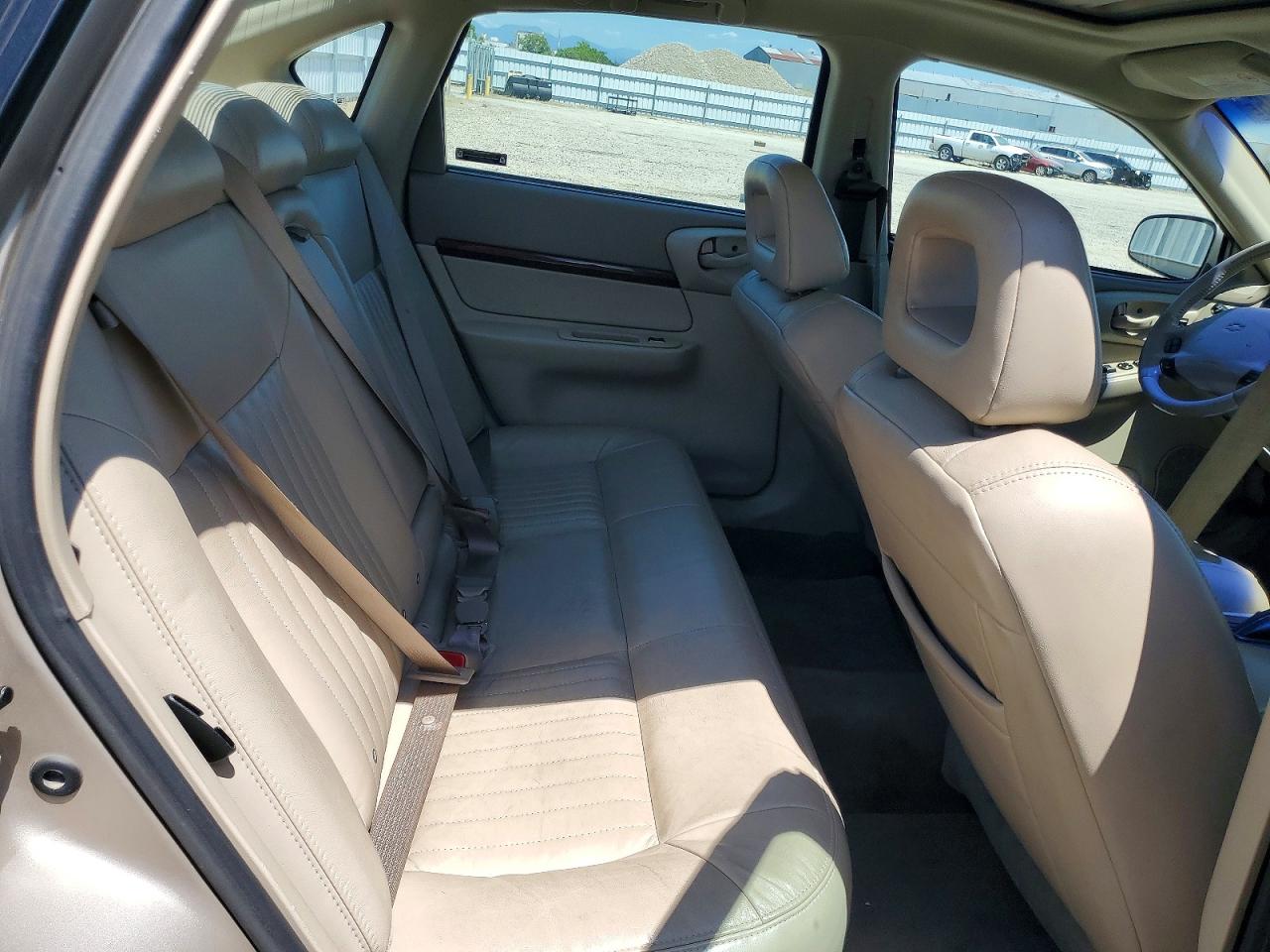 2002 CHEVROLET IMPALA
