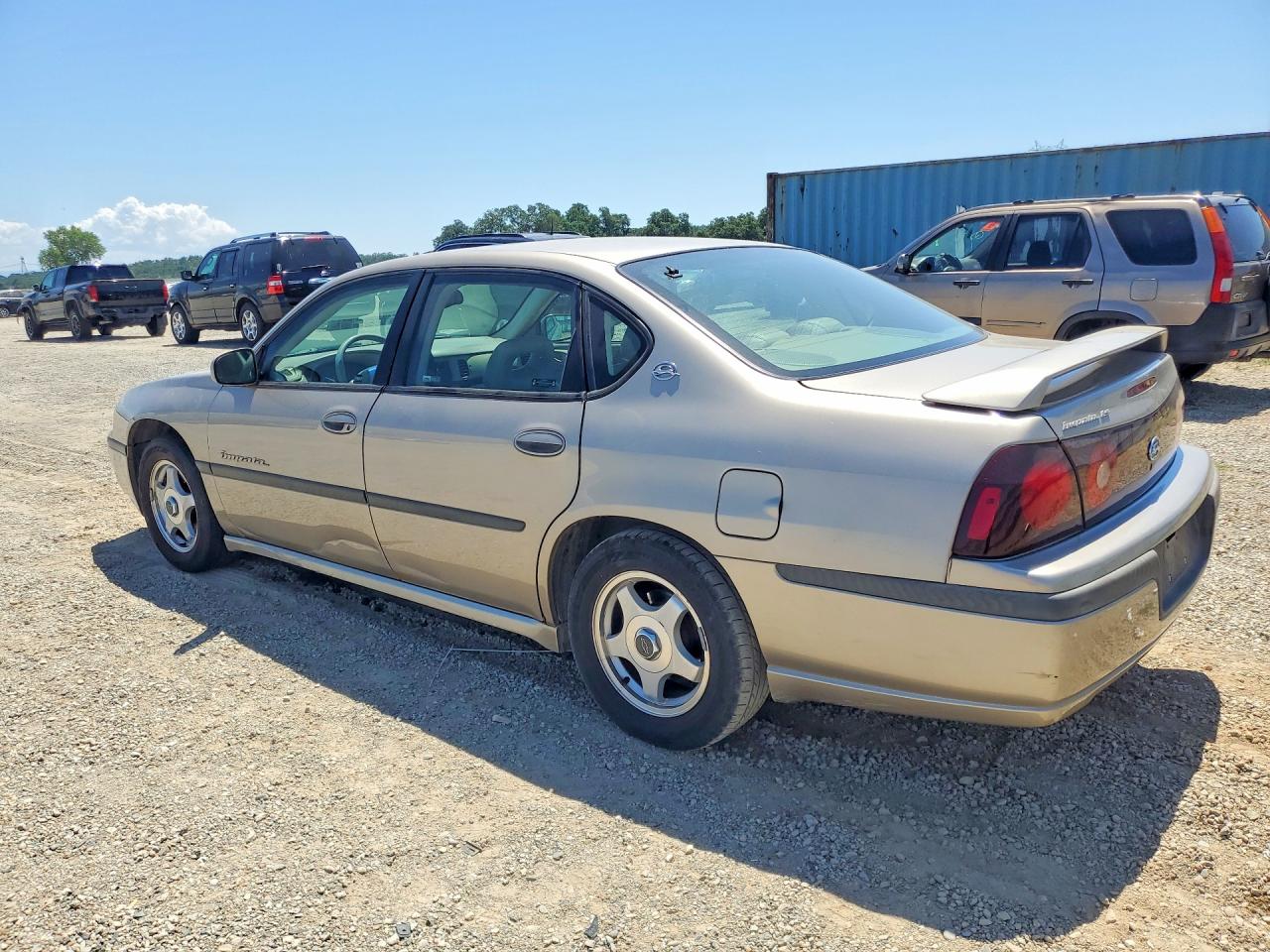 2002 CHEVROLET IMPALA