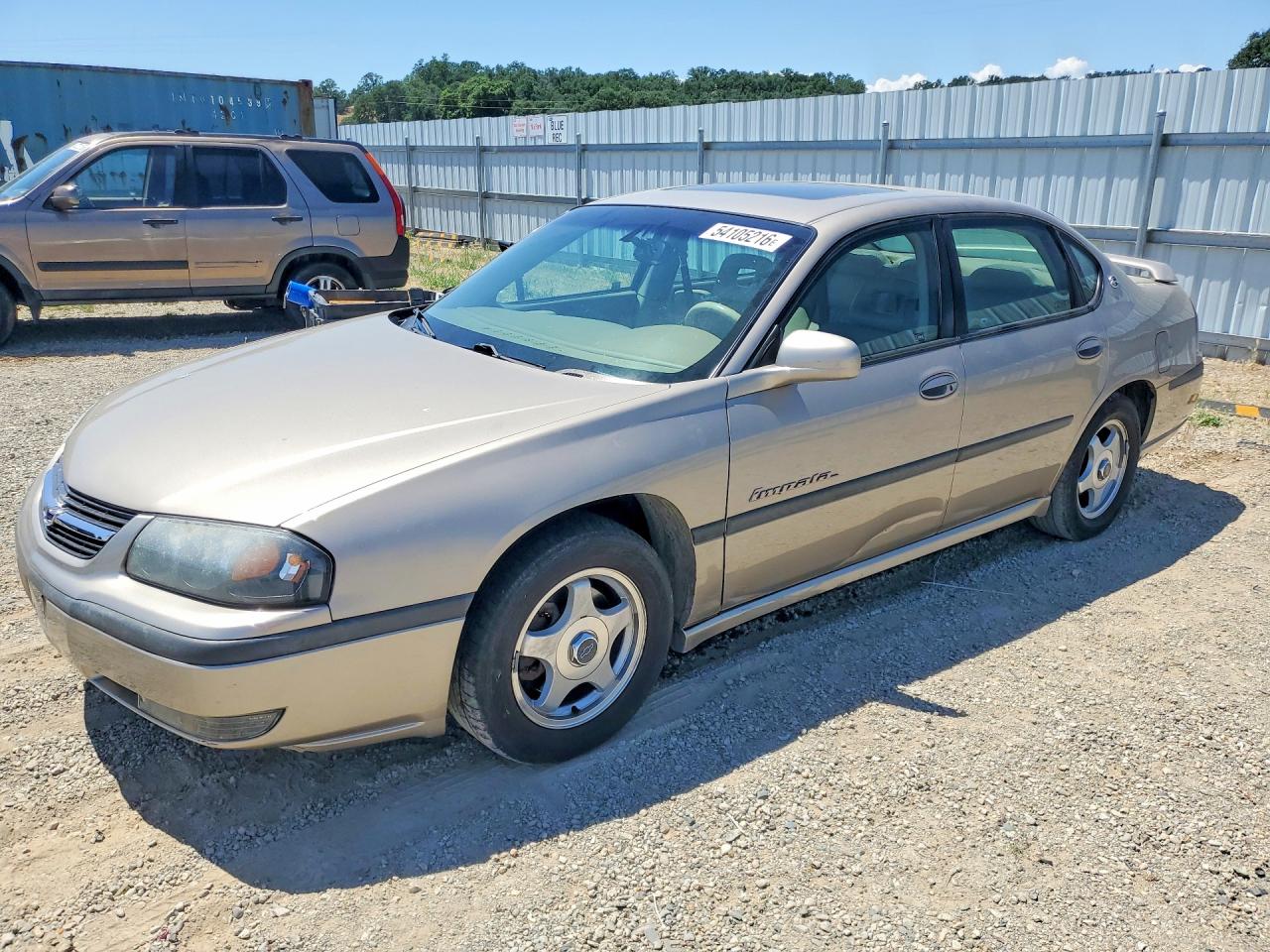 2002 CHEVROLET IMPALA