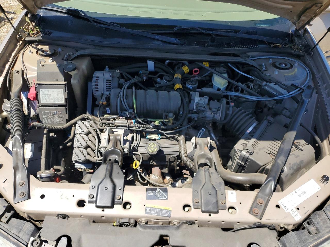 2002 CHEVROLET IMPALA