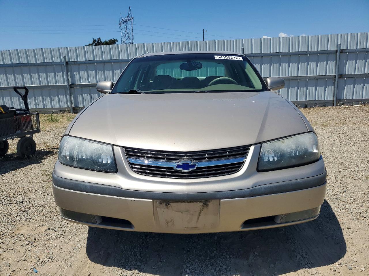 2002 CHEVROLET IMPALA