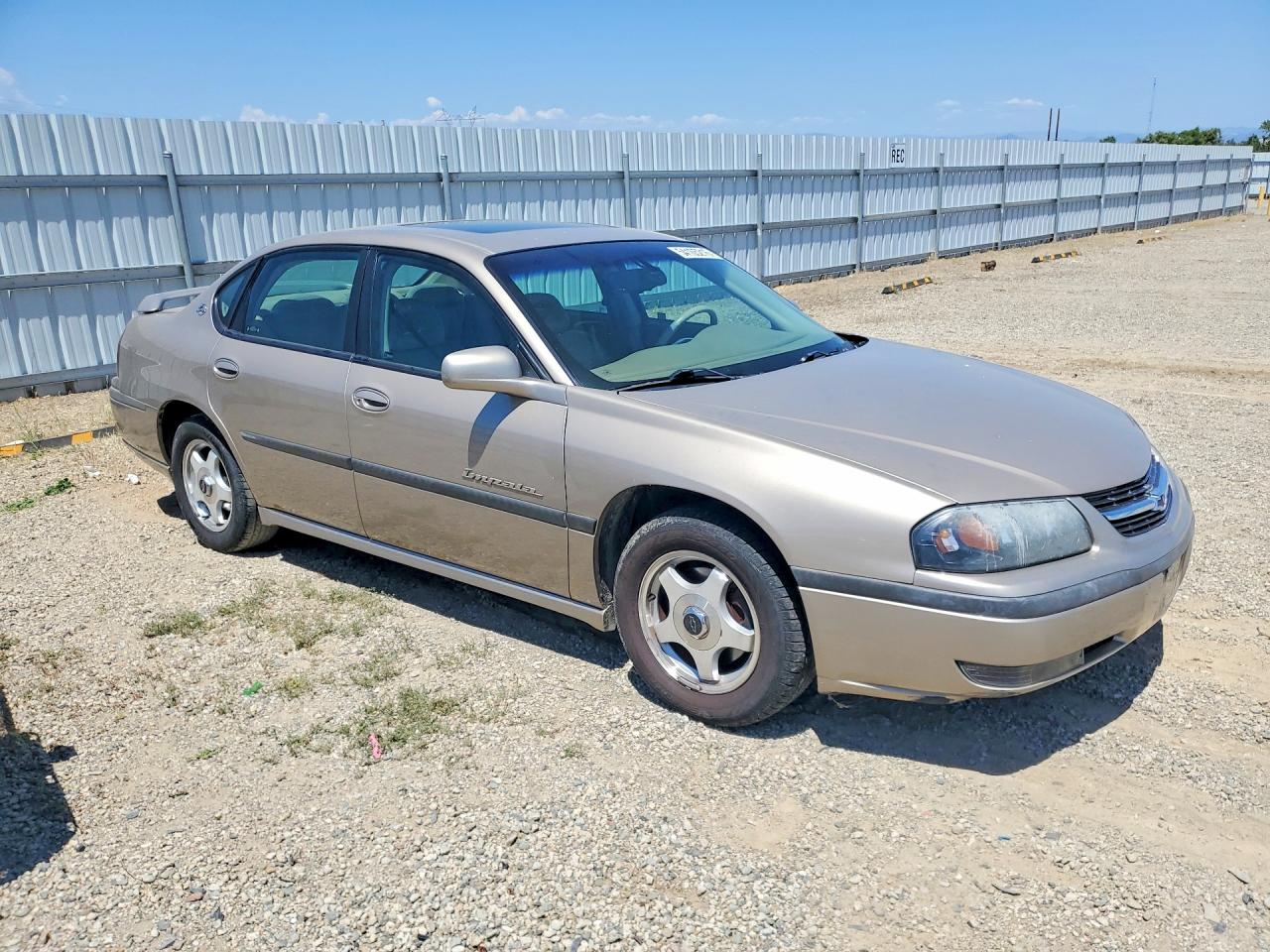 2002 CHEVROLET IMPALA