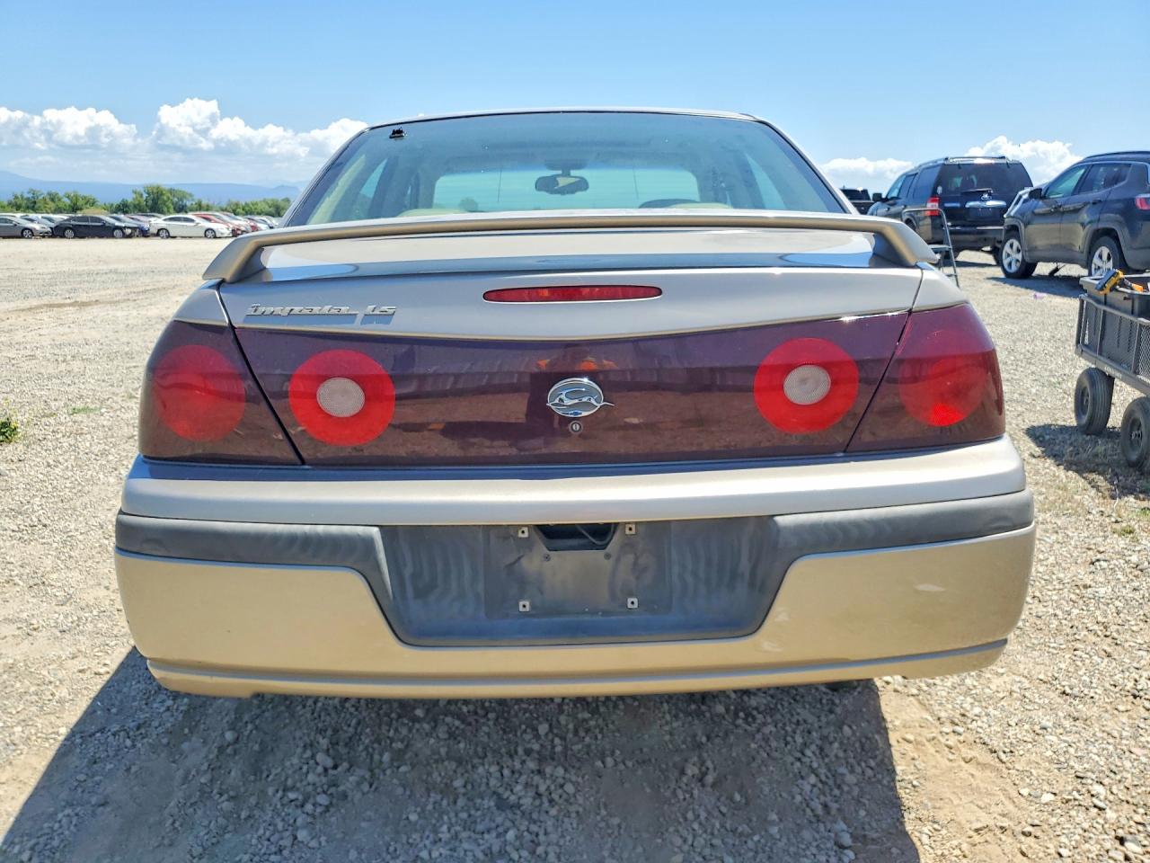 2002 CHEVROLET IMPALA