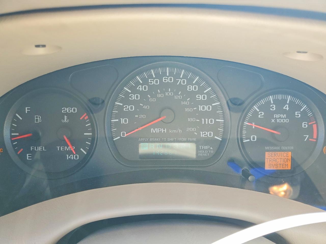 2002 CHEVROLET IMPALA