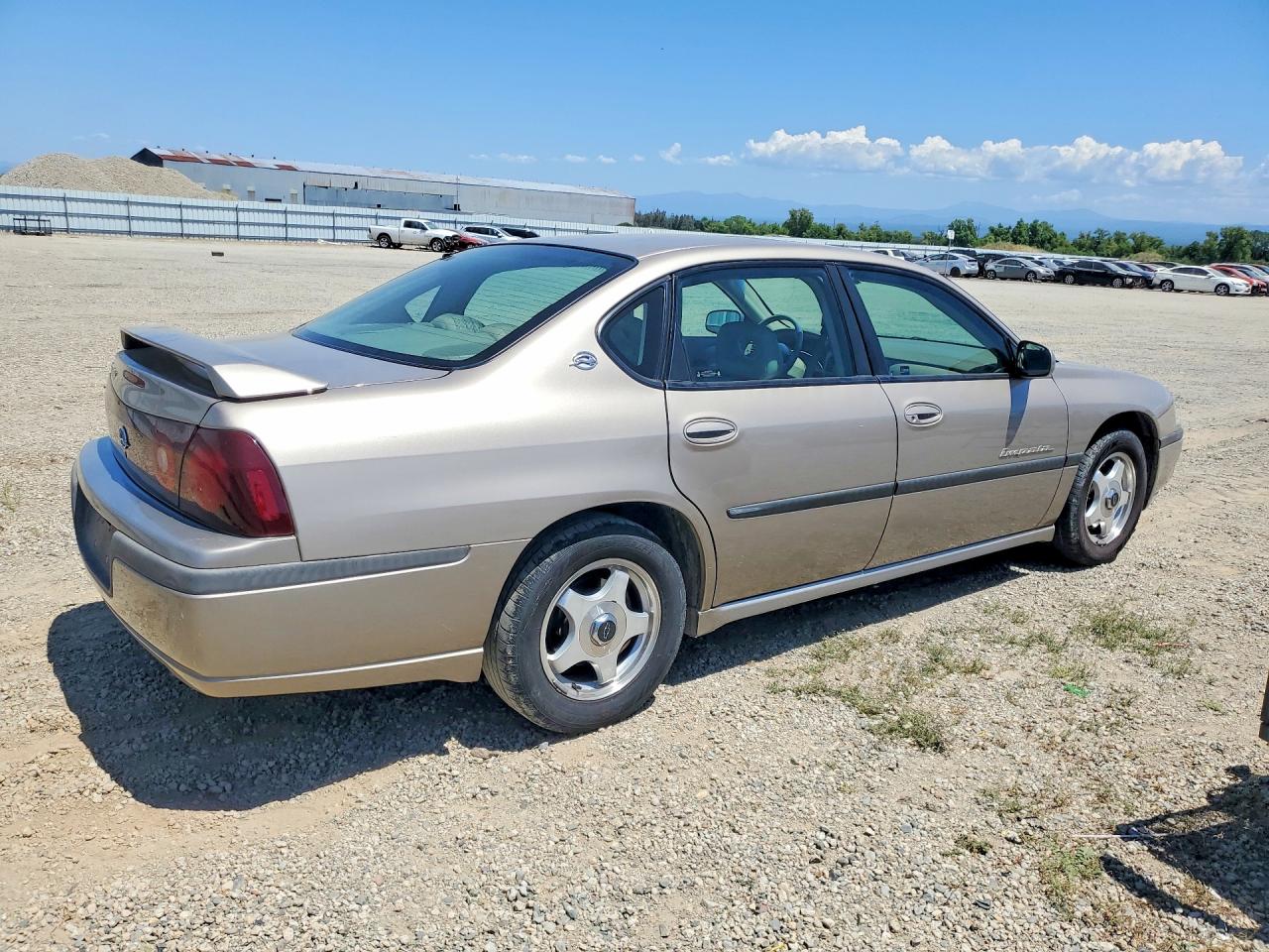 2002 CHEVROLET IMPALA