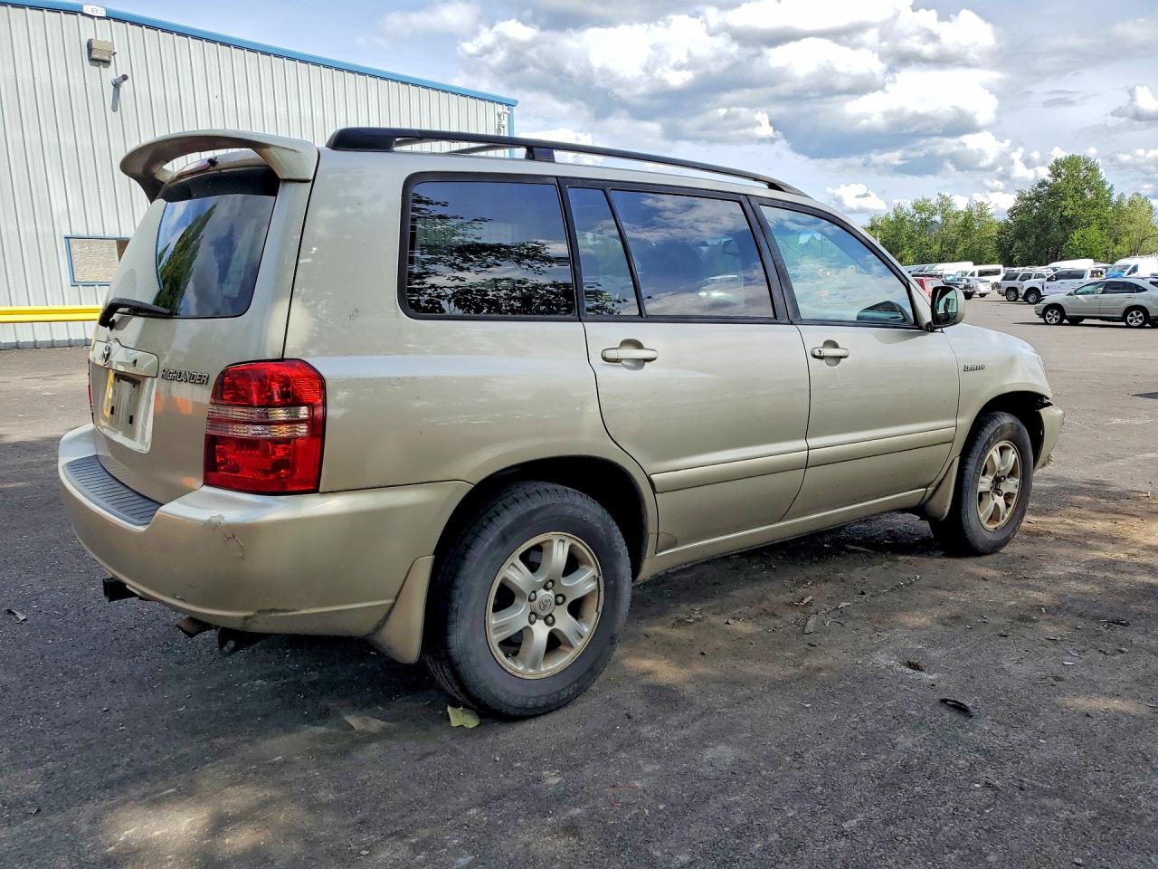 2002 TOYOTA HIGHLANDER