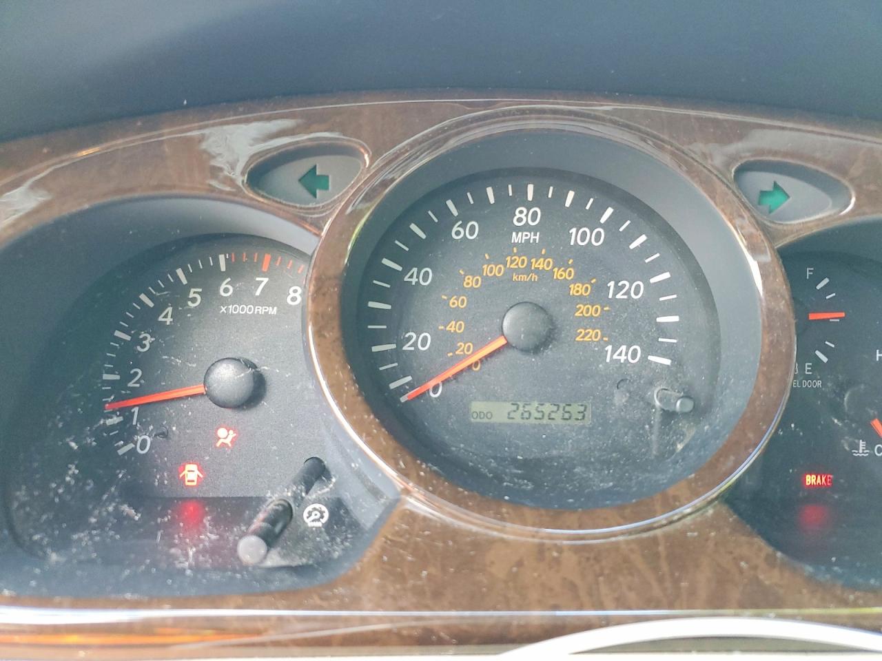 2002 TOYOTA HIGHLANDER