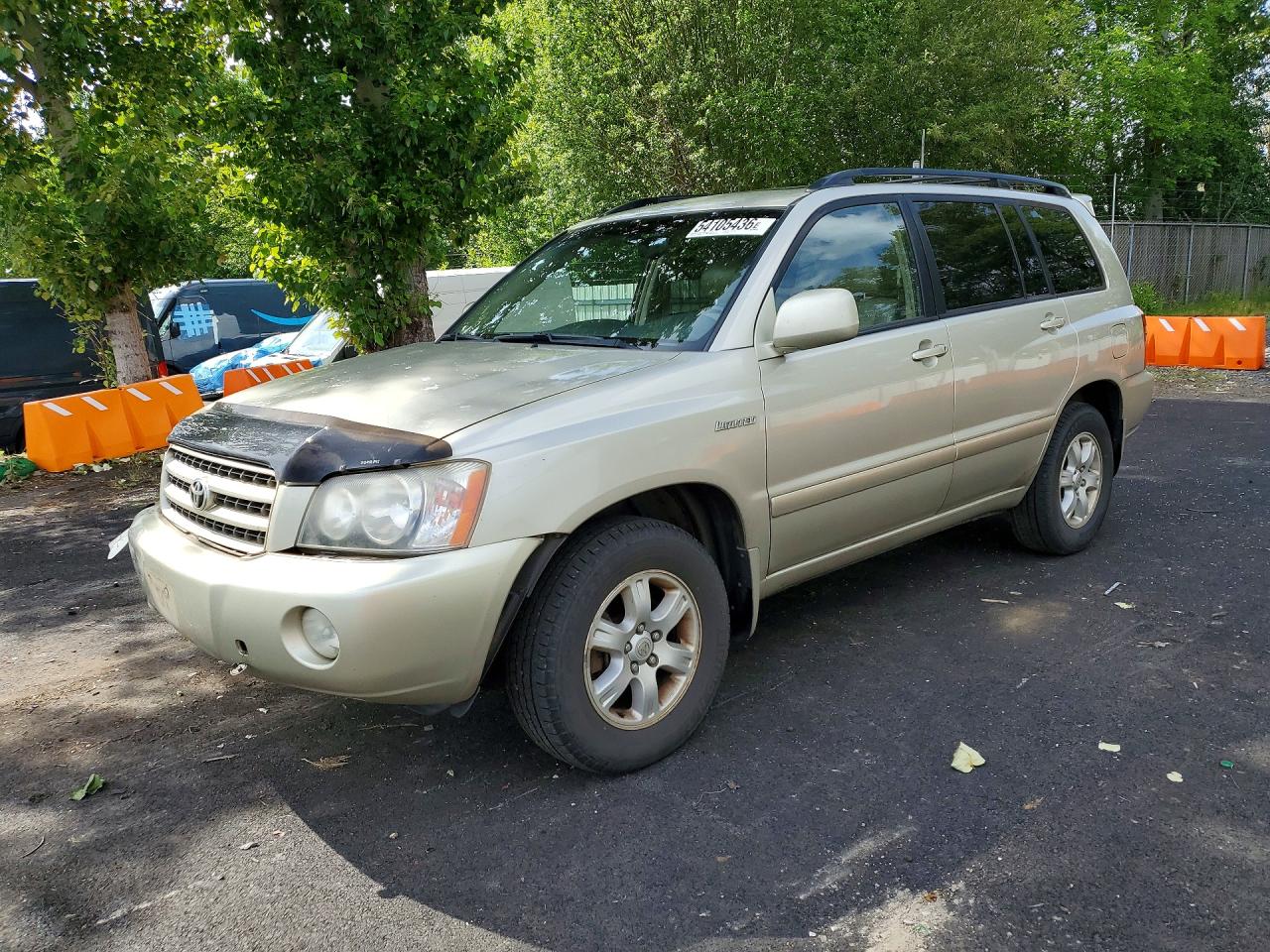 2002 TOYOTA HIGHLANDER