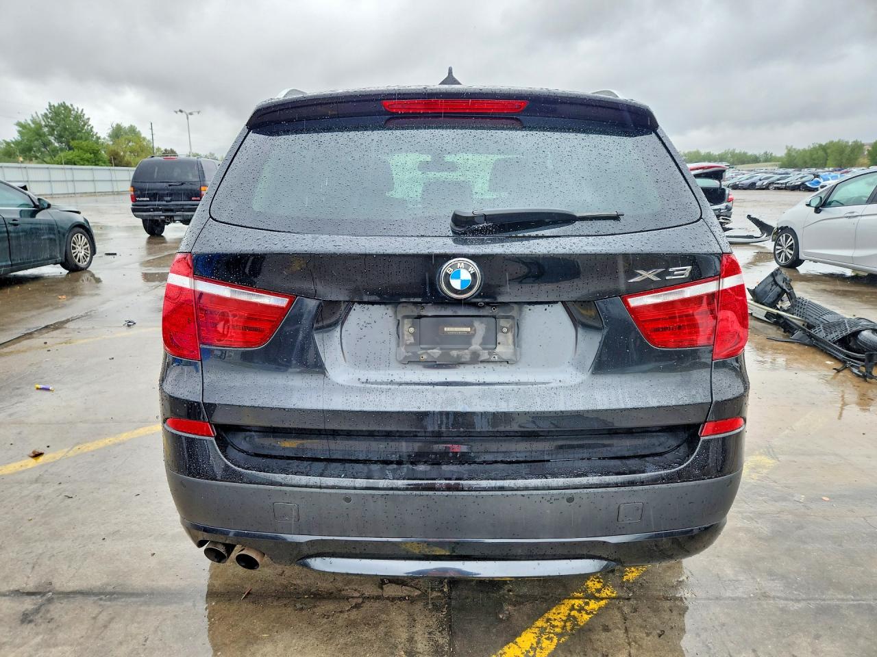 2011 BMW X3