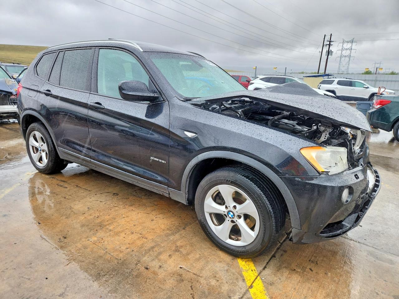 2011 BMW X3