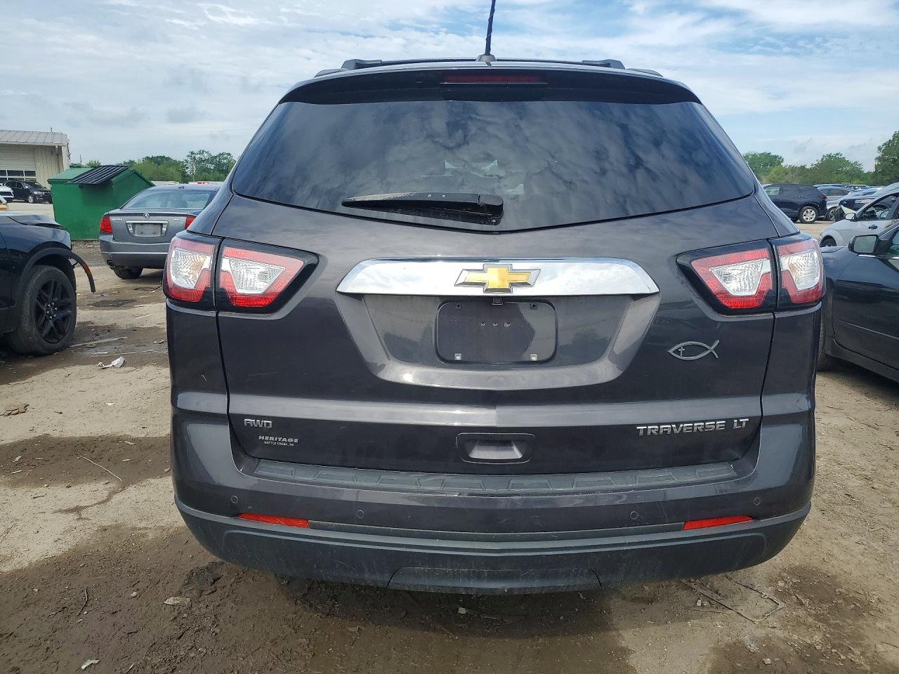 2016 CHEVROLET TRAVERSE