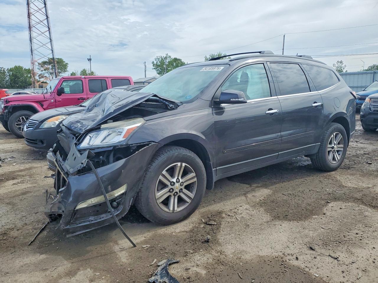 2016 CHEVROLET TRAVERSE
