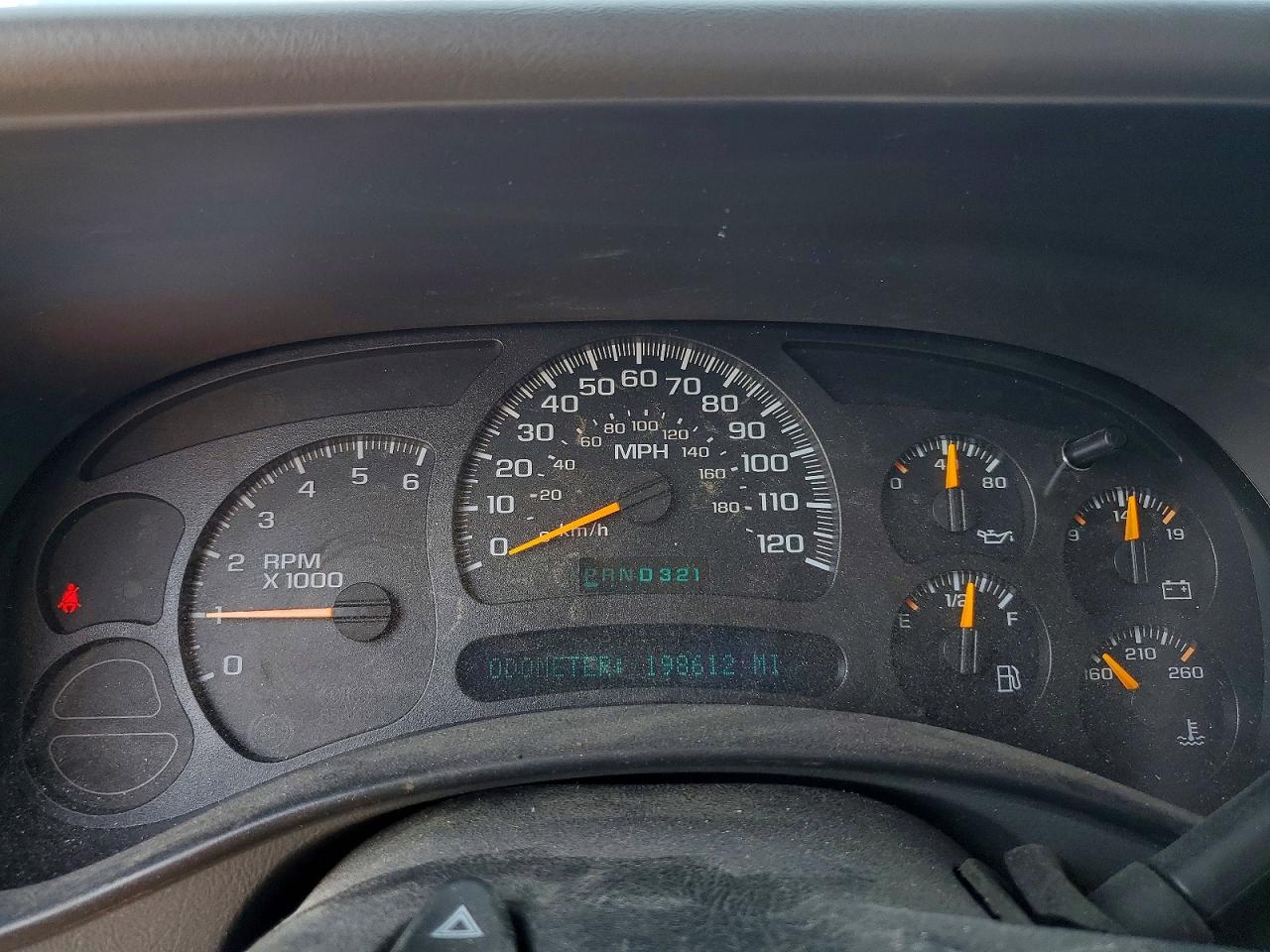 2003 GMC SIERRA