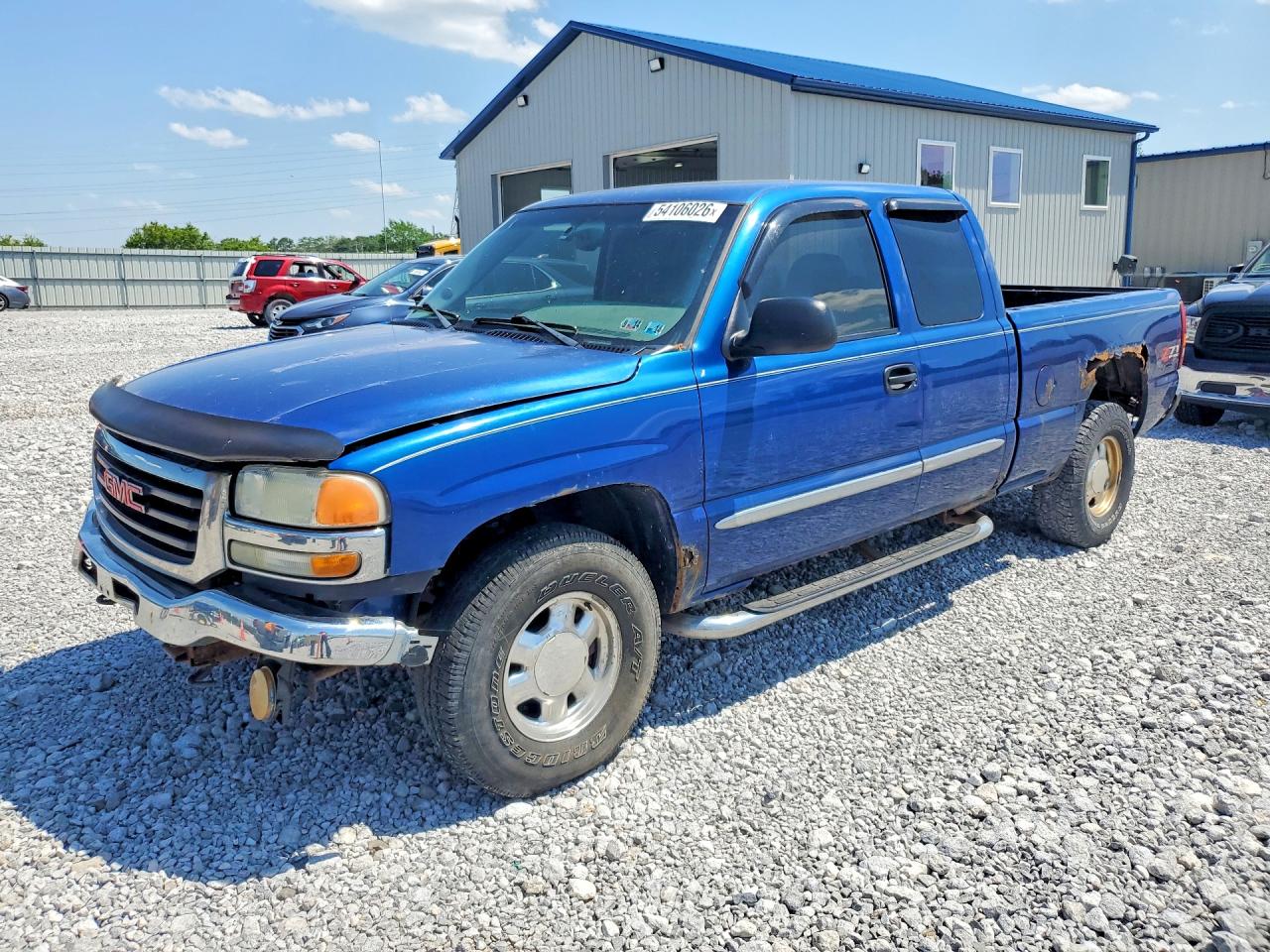 2003 GMC SIERRA