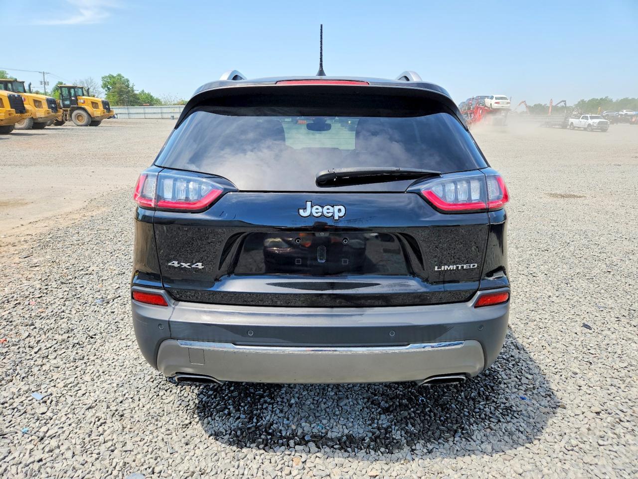 2019 JEEP CHEROKEE