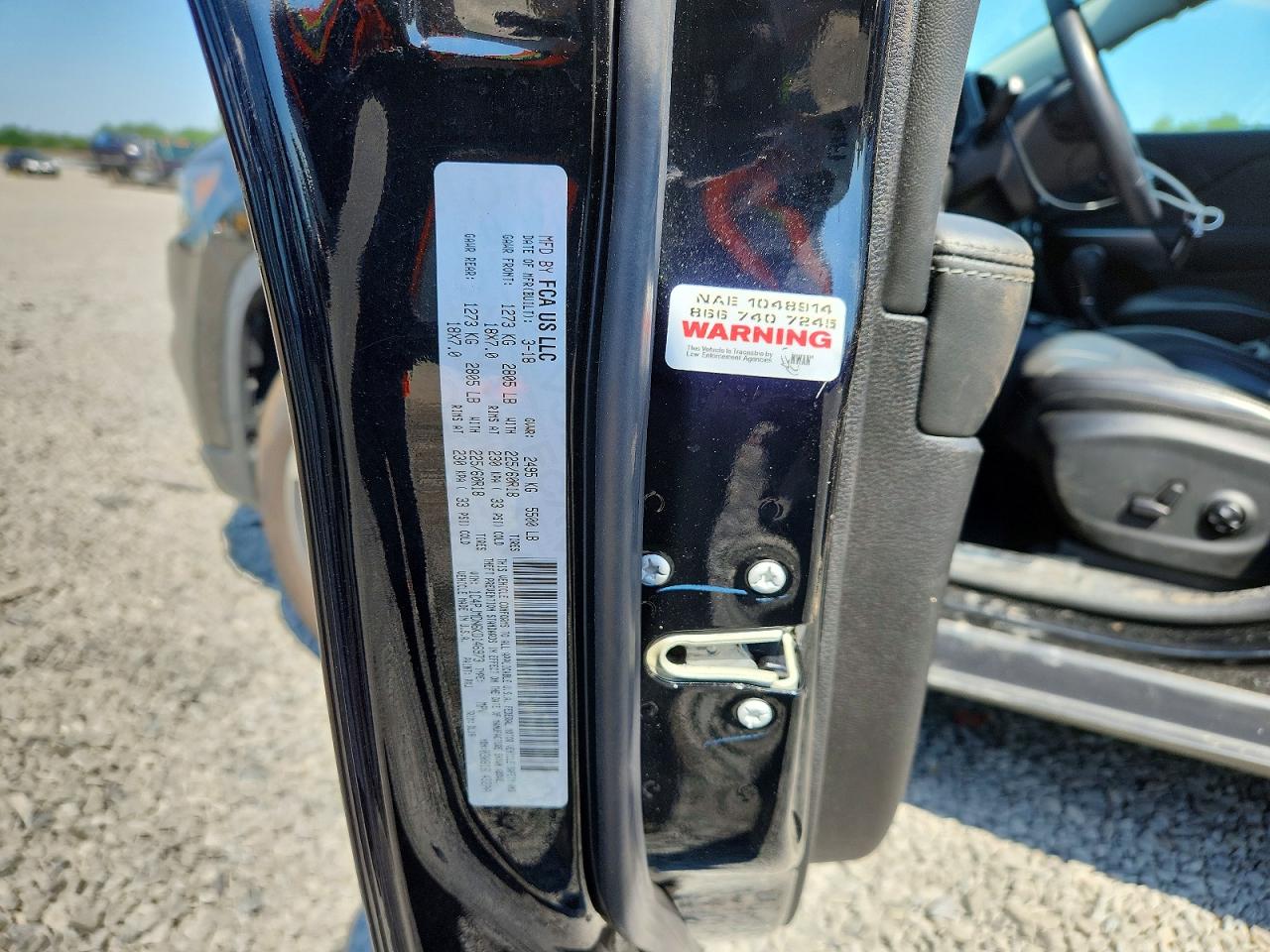 2019 JEEP CHEROKEE
