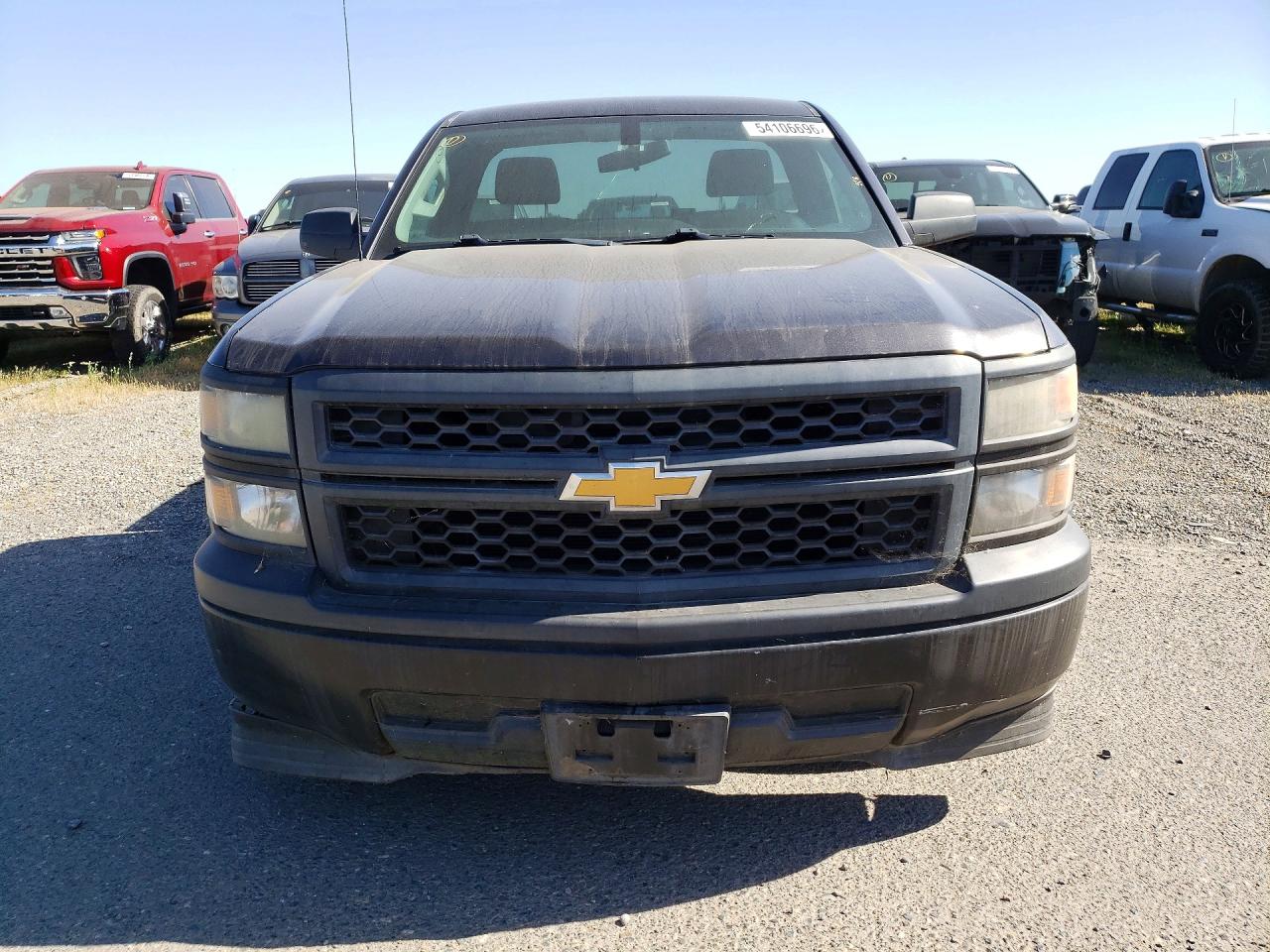 2015 CHEVROLET SILVERADO