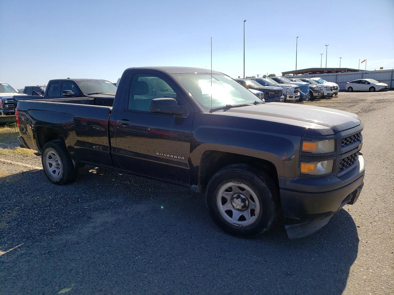 2015 CHEVROLET SILVERADO