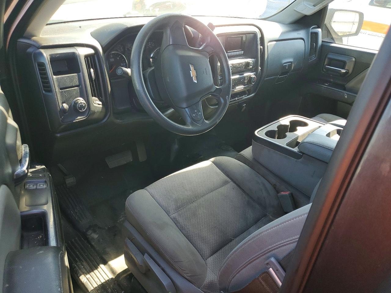 2015 CHEVROLET SILVERADO