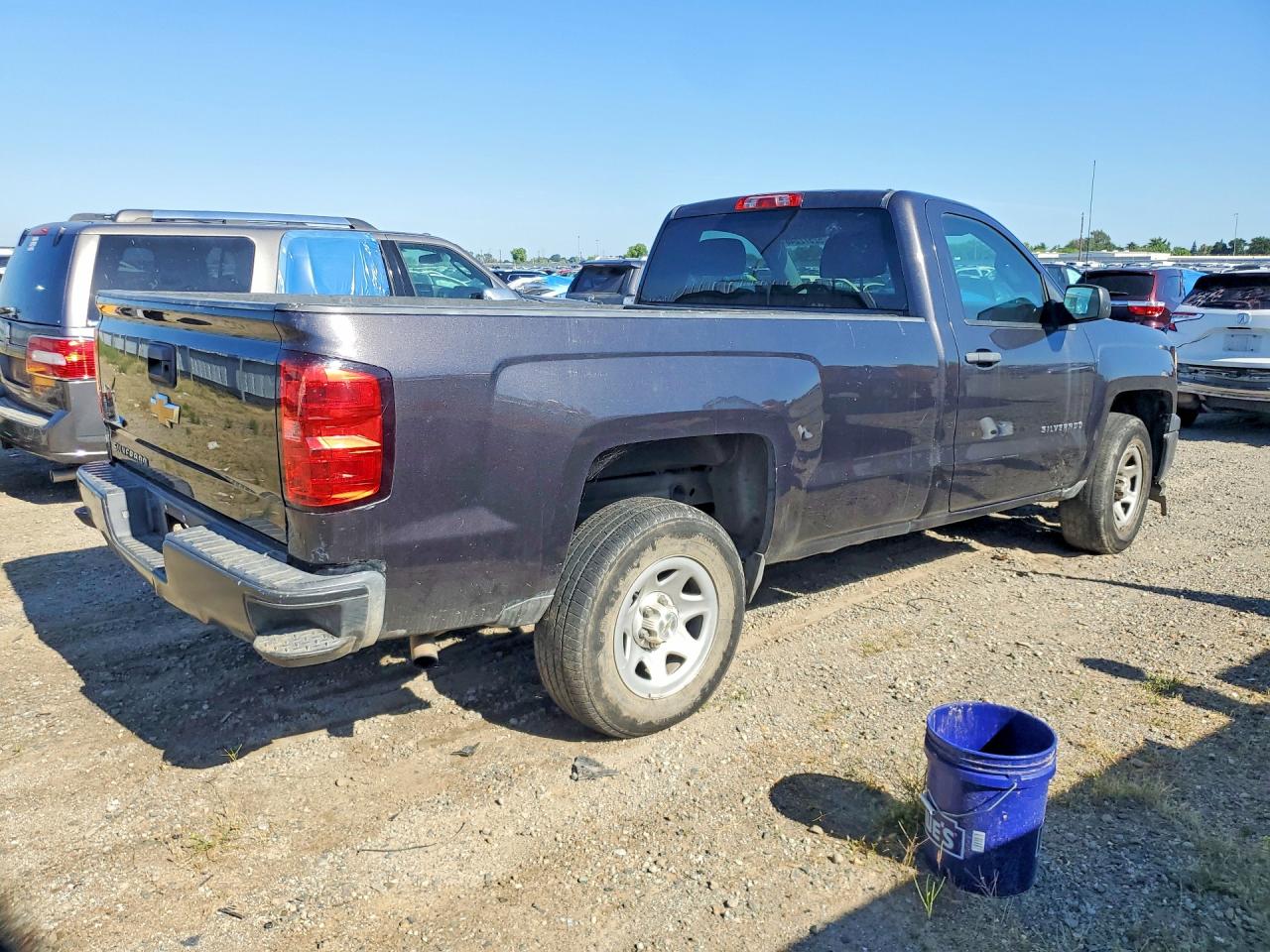 2015 CHEVROLET SILVERADO