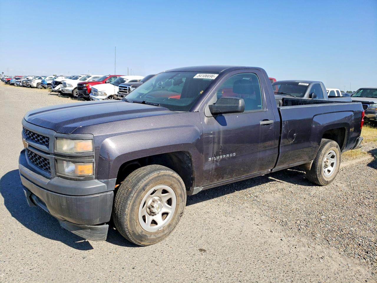 2015 CHEVROLET SILVERADO