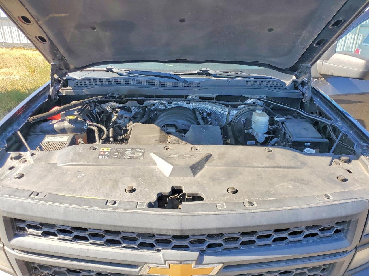 2015 CHEVROLET SILVERADO