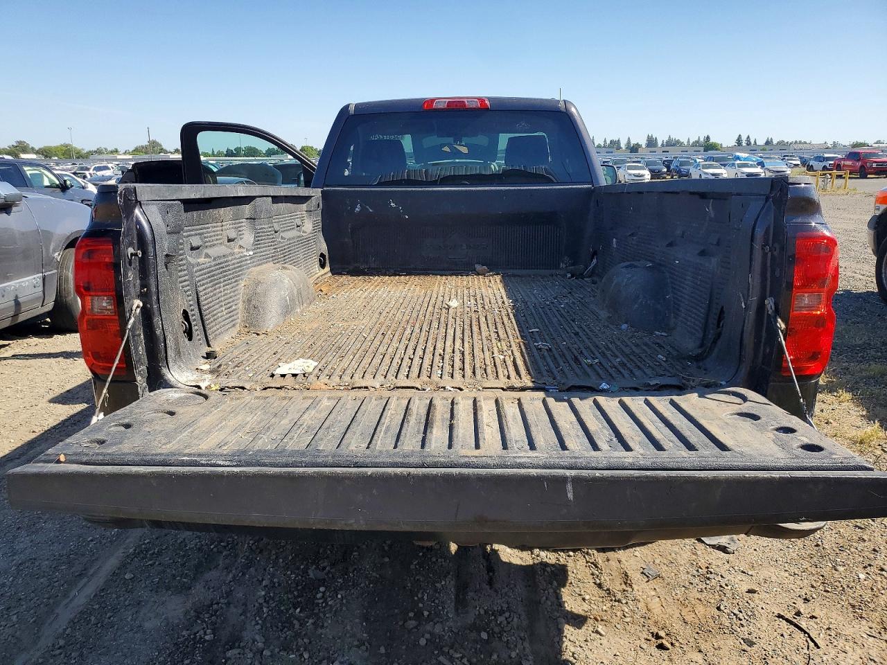 2015 CHEVROLET SILVERADO