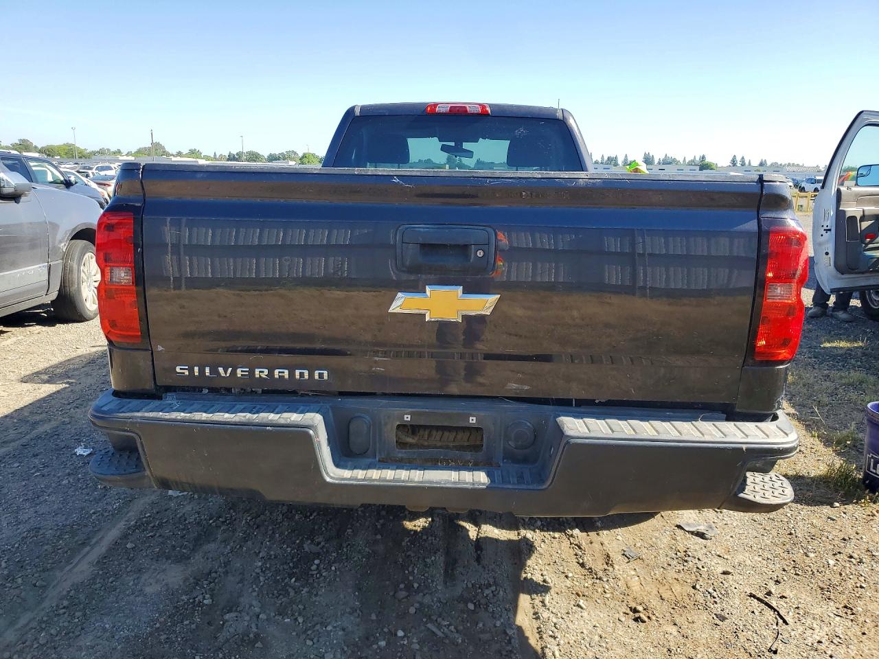 2015 CHEVROLET SILVERADO
