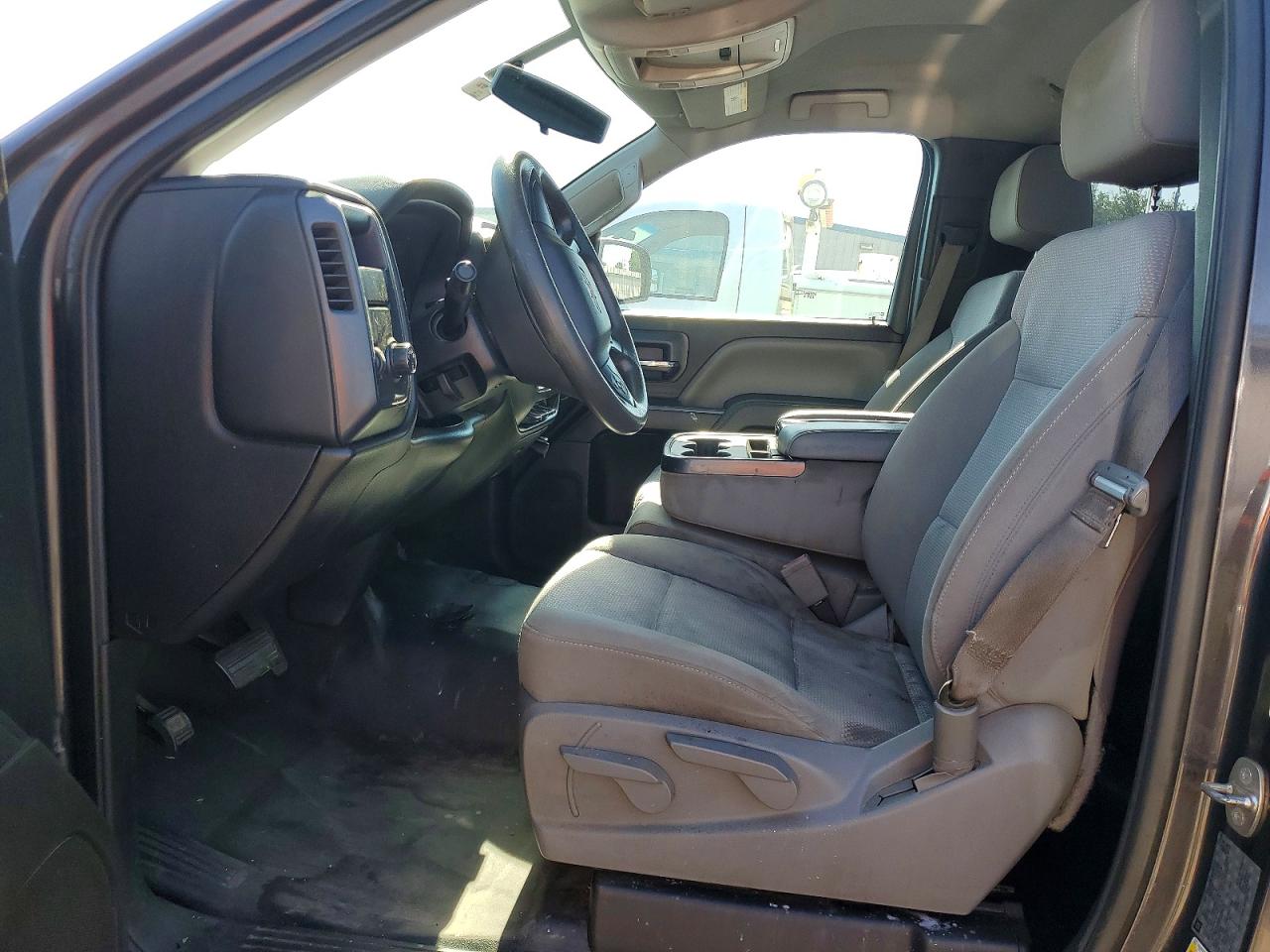 2015 CHEVROLET SILVERADO