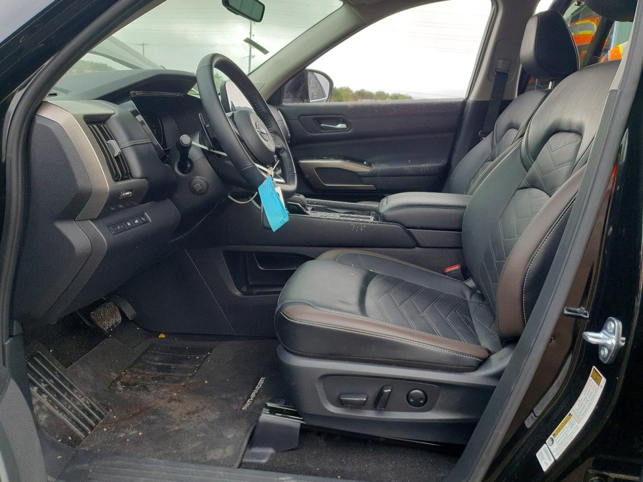 2025 NISSAN PATHFINDER